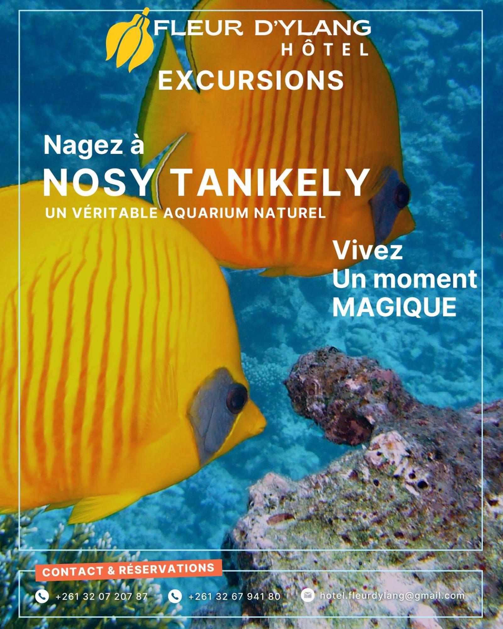 Fleurs D'Ylang Hotel Nosy Be Exterior photo