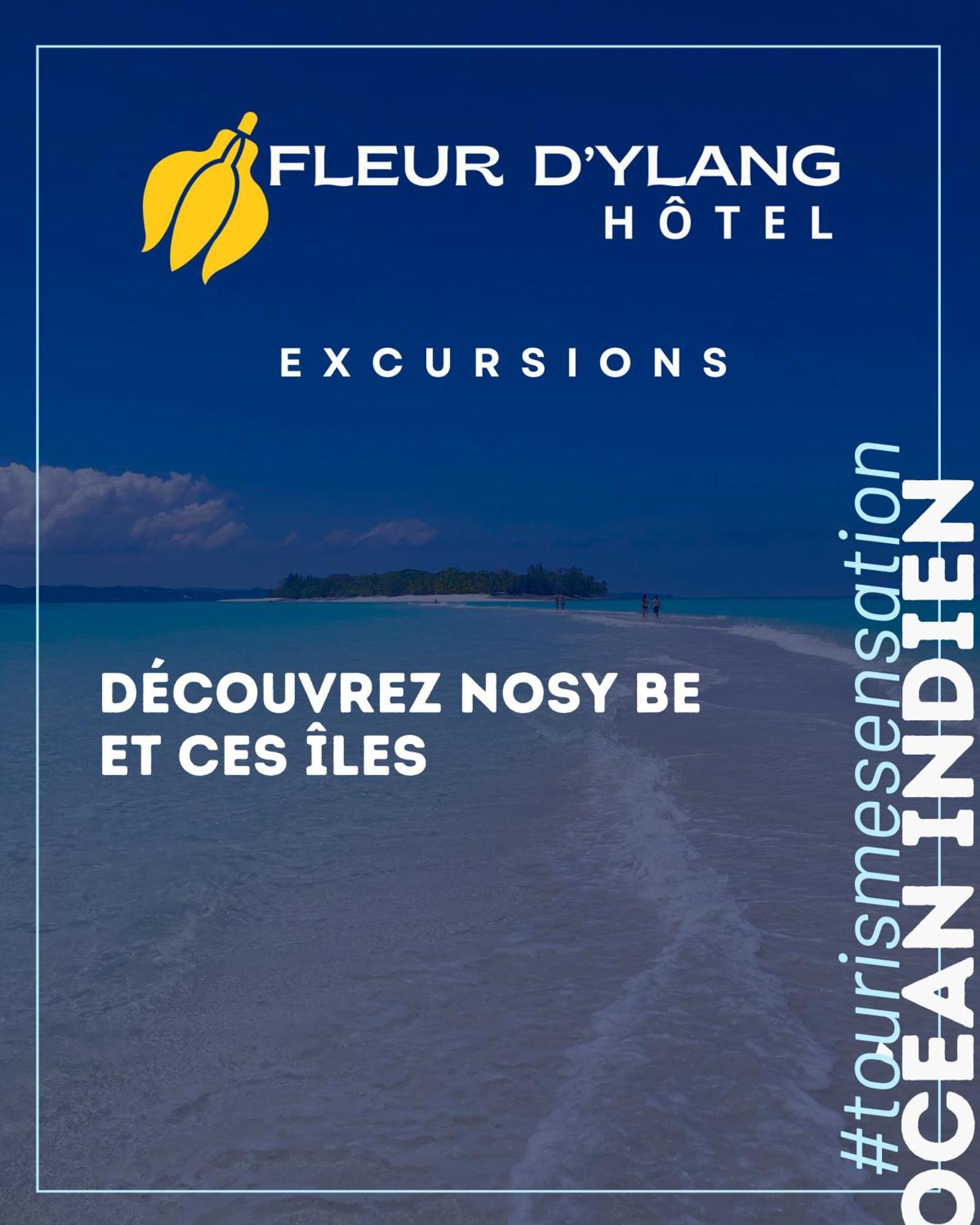 Fleurs D'Ylang Hotel Nosy Be Exterior photo